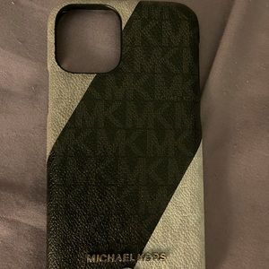 Authentic MICHAEL KORS Logo Stripe Phone Cover